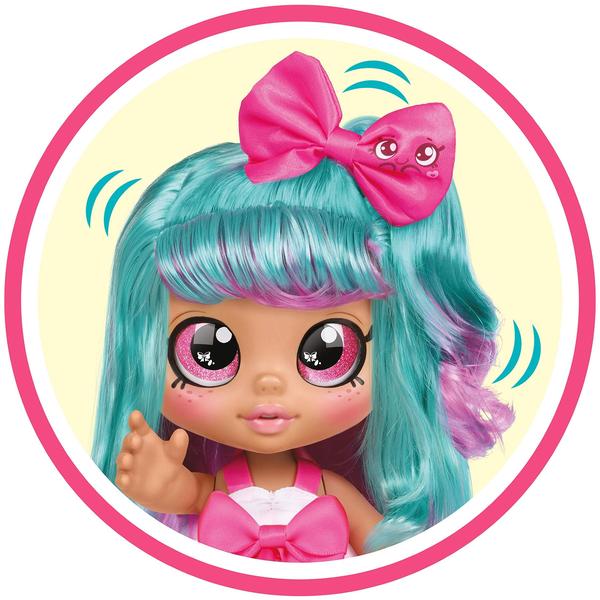 Imagem de Boneca pré-escolar Play Doll Kindi Kids Fun Time Friends Bella Bow