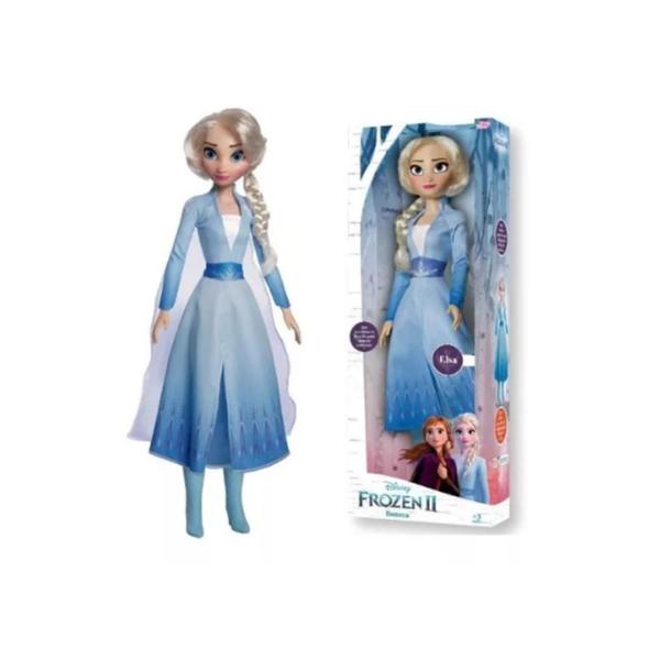 Imagem de Boneca Princes Disney Elsa 82cm - Ref FD73362