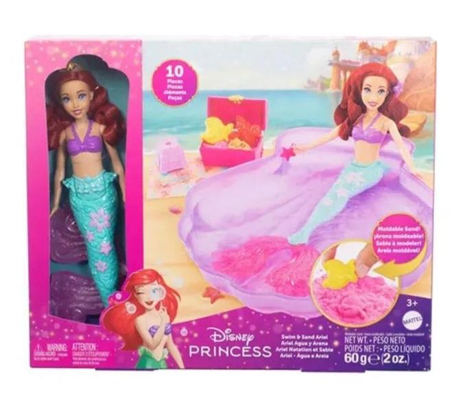 Imagem de Boneca Princesa Ariel Conjunto Aventuras na Piscina - Mattel