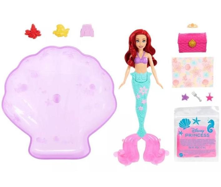 Imagem de Boneca Princesa Ariel Conjunto Aventuras Na Piscina - Mattel