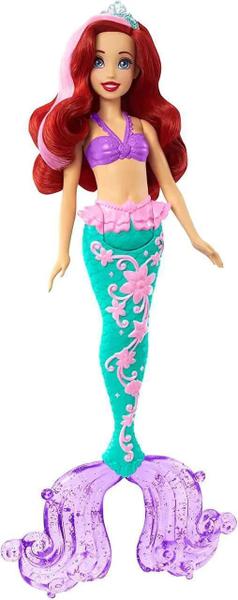 Imagem de Boneca Princesa Ariel Disney Muda De Cor Na Água - Mattel