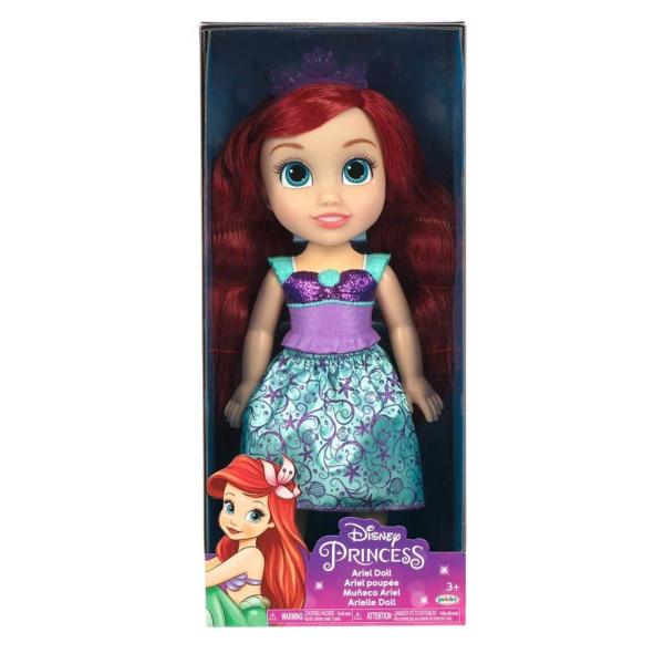 Imagem de Boneca Princesa Ariel Disney Multikids