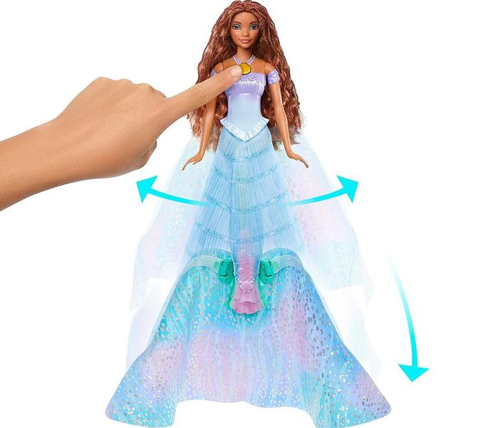 Imagem de Boneca Princesa Ariel O Filme Hora da Transformação - Mattel