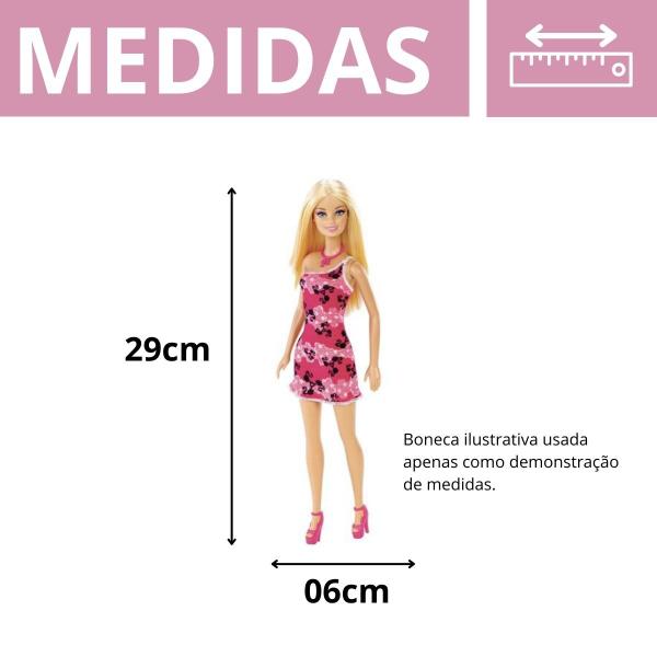 Imagem de Boneca Princesa Barbie Reino C/ Sapatos E Acess. - Pica Pau