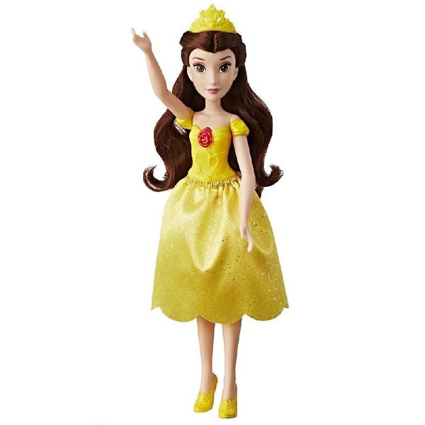 Imagem de Boneca Princesa Bela Articulada 30cm Disney Hasbro E2752