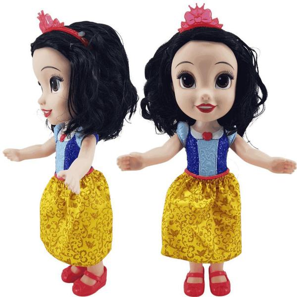 Imagem de Boneca Princesa Branca de Neve 38 Cm 3+ BR2017 MultiKids