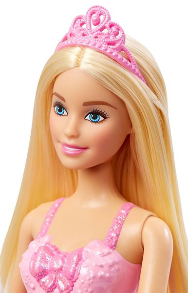 Imagem de Boneca Princesa da Páscoa Encantadora com Vestido Azul - Barbie