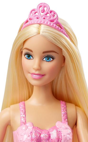 Imagem de Boneca Princesa da Páscoa Encantadora com Vestido Azul - Barbie