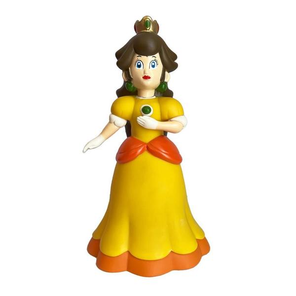 Imagem de Boneca Princesa Daisy Articulada Super Mario Bros Grande