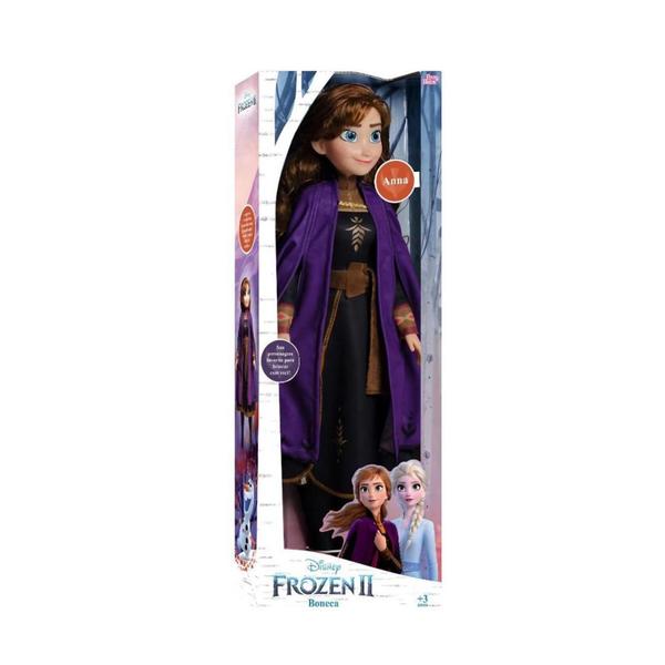 Imagem de Boneca Princesa Disney Anna 82cm - Ref FD73363