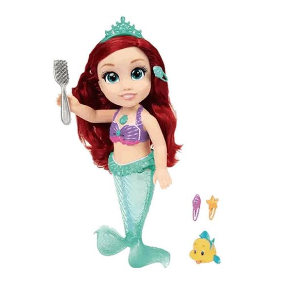 Imagem de Boneca Princesa Disney Ariel Musical Com Som E Luz Multikids