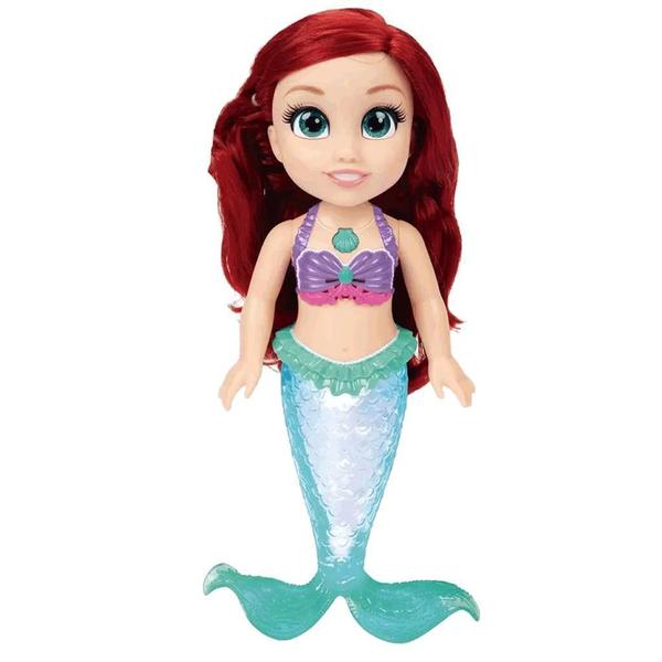 Imagem de Boneca Princesa Disney Ariel Musical Com Som E Luz Multikids