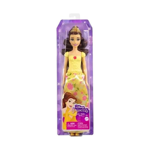 Imagem de Boneca Princesa Disney Bela Hlx31 Mattel