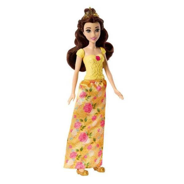 Imagem de Boneca Princesa Disney Bela Saia Estampada HLX29