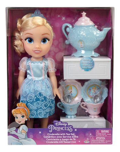 Imagem de Boneca Princesa Disney Cinderela Hora Dochá Multikids Br1923