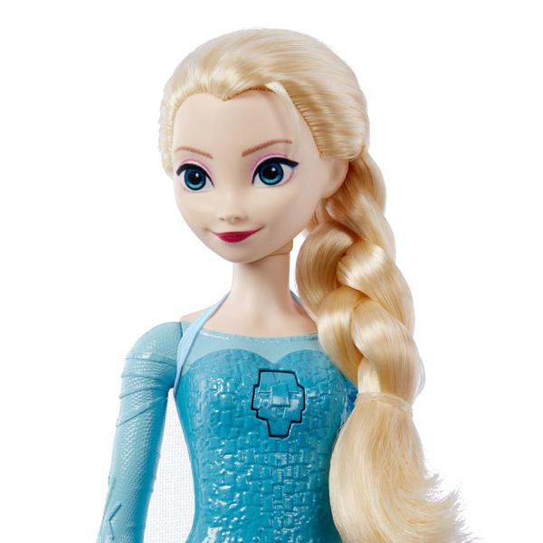 Imagem de Boneca Princesa Disney - Elsa Musical - Canta Livre Estou - Frozen - 100 Anos - 30 cm - Mattel
