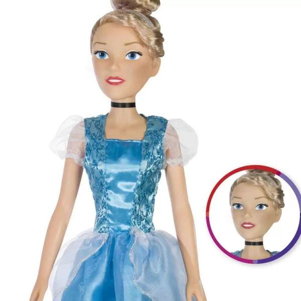 Imagem de Boneca princesa disney my size rapunzel 82cm r.2008 baby brink