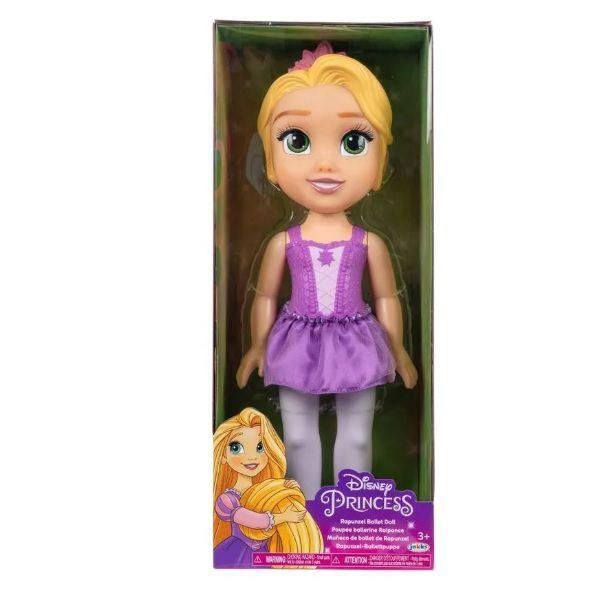 Imagem de Boneca Princesa Disney Rapunzel Bailarina BR2064