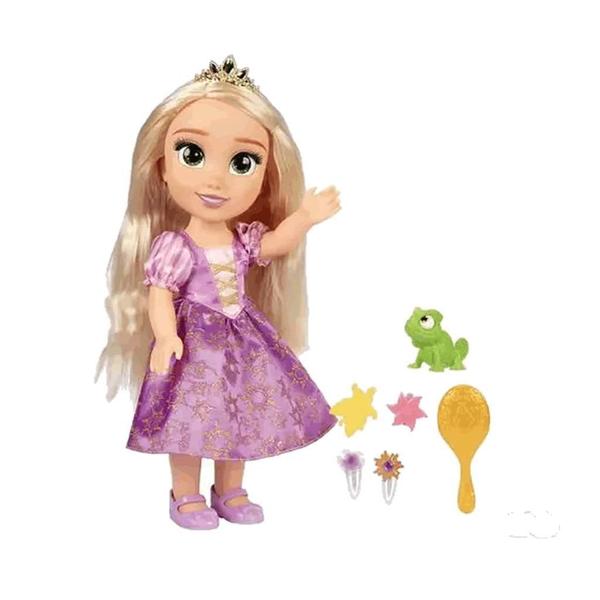 Imagem de Boneca Princesa Disney Rapunzel Musical E Com Luz Multikids