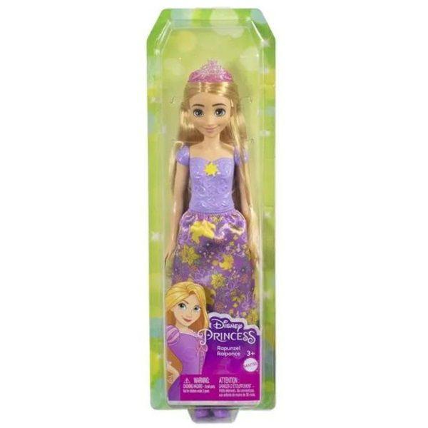 Imagem de Boneca Princesa Disney Rapunzel Saia Estampada HLX29