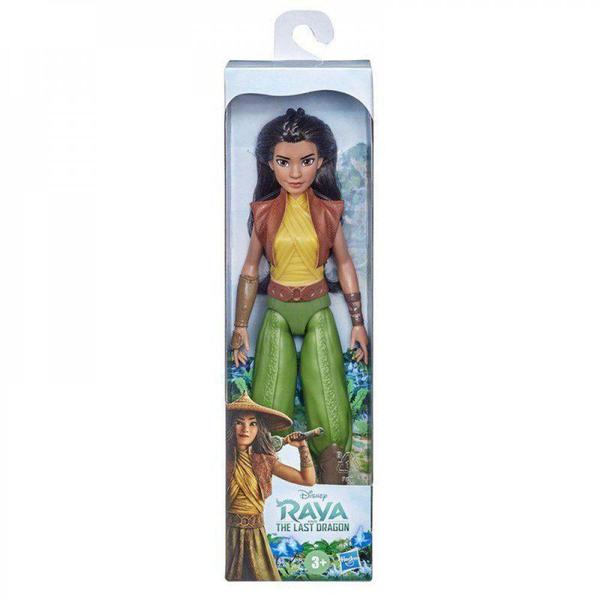 Imagem de Boneca Princesa Disney Raya Basica F0082 Hasbro