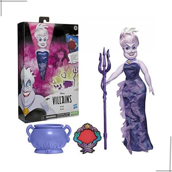 Imagem de Boneca Princesa Disney Vilas Ursula Hasbro F4564