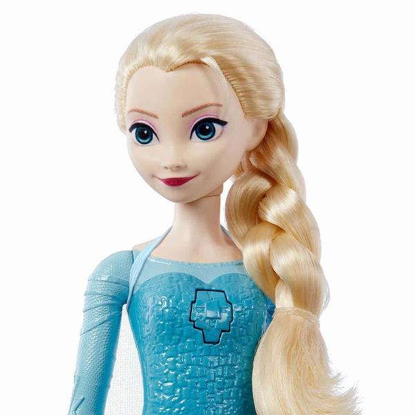 Imagem de Boneca Princesa Elsa Frozen Que Canta Mattel