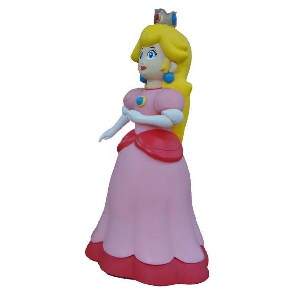 Boneca Princesa Peach - Super Mario Bros Grande Original - Super Size Figure Collection Imagem de Boneca Princesa Peach - Super Mario Bros Grande Original