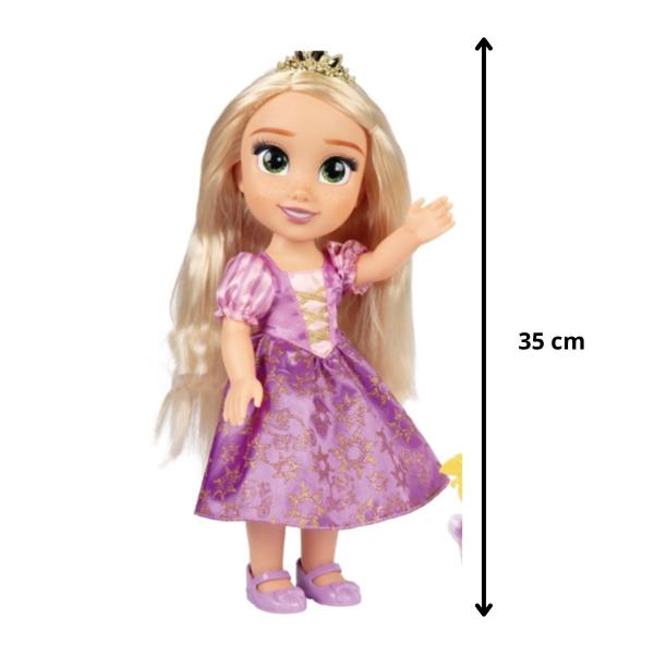 Imagem de Boneca Princesa Rapunzel Disney Musical Com Luz Som Multikids 