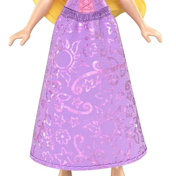 Imagem de Boneca Princesa Rapunzel Mini Disney  9 cm  - Mattel