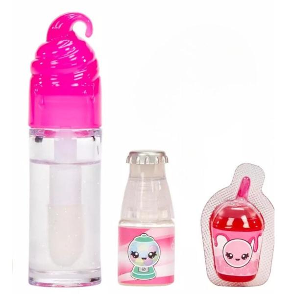 Imagem de Boneca Princesa Yummiland Lipgloss Doll Bianca Bubblegum Infantil  - MGA