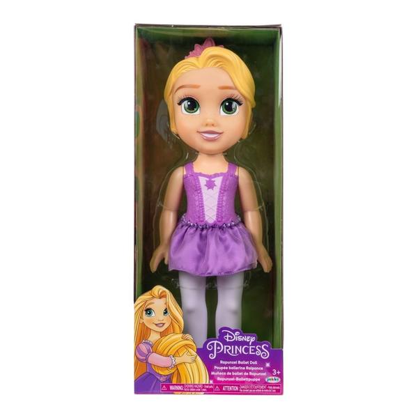 Imagem de Boneca Princesas Bailarina Disney Rapunzel 38cm - Multikids