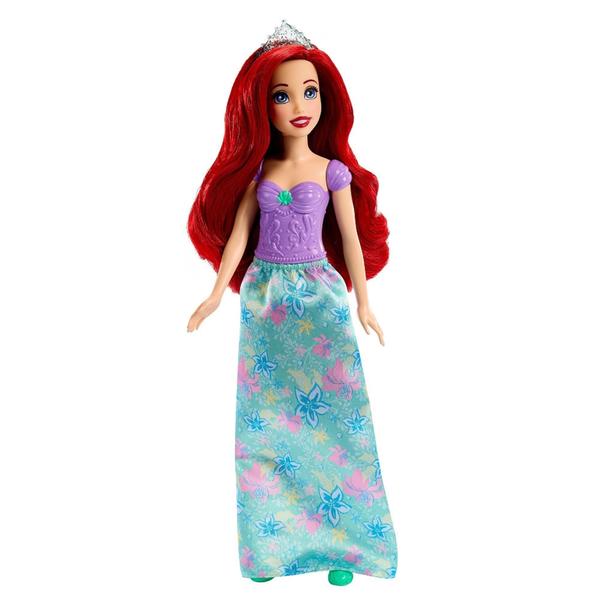 Imagem de Boneca Princesas Disney - Ariel Saia Estampada Hlx30