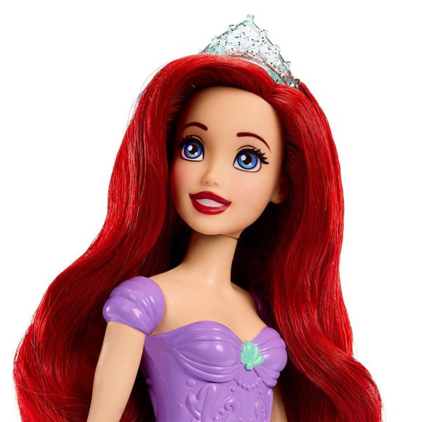 Imagem de Boneca Princesas Disney - Ariel Saia Estampada Hlx30