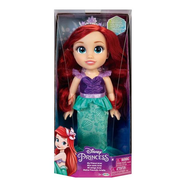 Imagem de Boneca Princesas Disney Articulada Ariel Multikids - BR1916