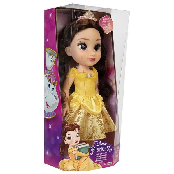 Imagem de Boneca Princesas Disney Articulada Bela Multikids - BR1918