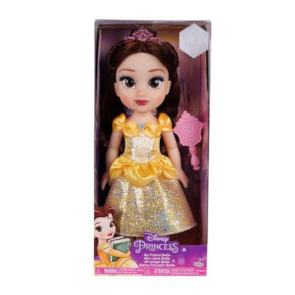 Imagem de Boneca Princesas Disney Articulada Bela - Multikids