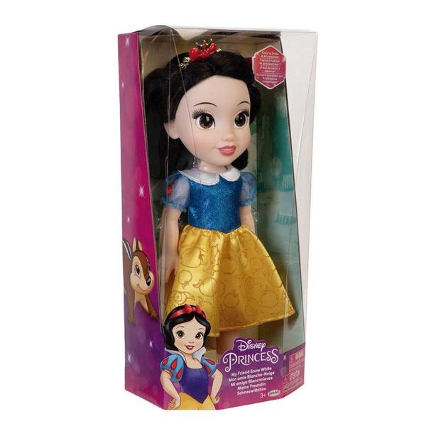 Imagem de Boneca Princesas Disney Articulada Branca de Neve Multikids - BR1917