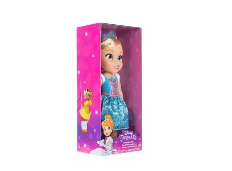 Imagem de Boneca Princesas Disney Cinderela Multikids - Br2015