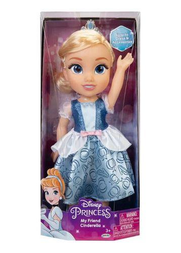 Imagem de Boneca Princesas Disney Cinderela Multikids