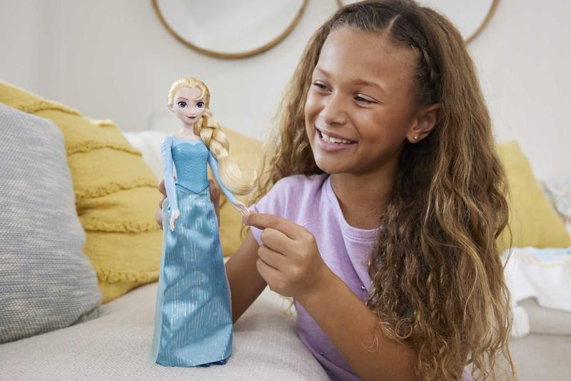 Imagem de Boneca Princesas Disney Frozen - Mattel