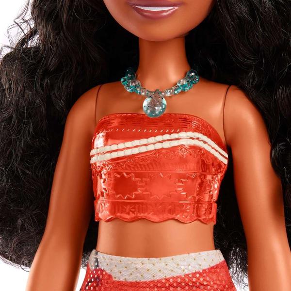 Imagem de Boneca - Princesas Disney - Moana Saia Cintilante - MATTEL