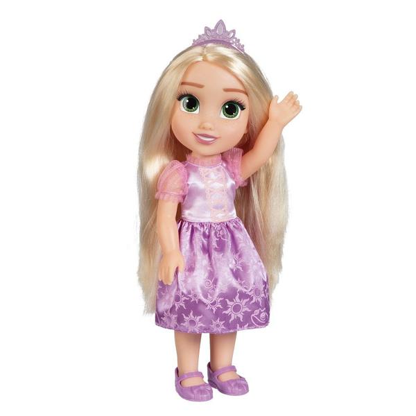 Imagem de Boneca Princesas Disney Rapunzel com Fantasia Infantil Multikids - BR1933