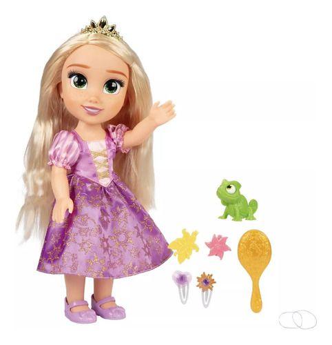 Boneca Princesas Disney Rapunzel Musical Multikids - Br1935 - Multilaser Industrial S.a. Imagem de Boneca Princesas Disney Rapunzel Musical Multikids - Br1935