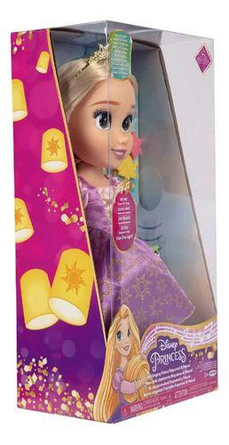 Boneca Princesas Disney Rapunzel Musical Multikids - Br1935 - Multilaser Industrial S.a. Imagem de Boneca Princesas Disney Rapunzel Musical Multikids - Br1935