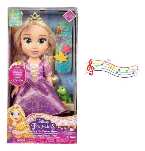 Boneca Princesas Disney Rapunzel Musical Multikids - Br1935 - Multilaser Industrial S.a. Imagem de Boneca Princesas Disney Rapunzel Musical Multikids - Br1935