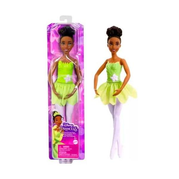 Imagem de Boneca Princesas Disney - Tiana Bailarina Hlv94 - MATTEL