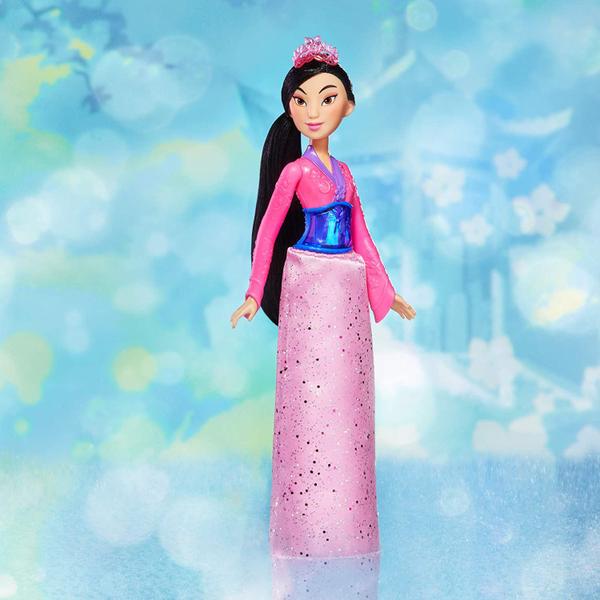 Imagem de Boneca Princess Brilho Real Princesa Mulan - Hasbro F0905