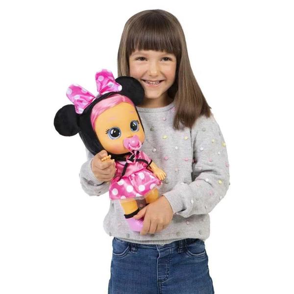 Imagem de Boneca que Chora - Cry Babies Dressy - Disney - Minnie - Multikids