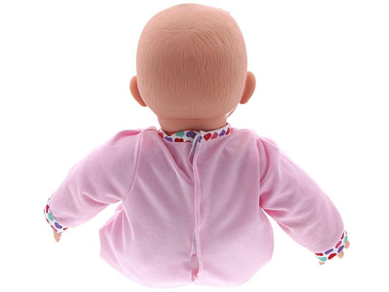 Imagem de Boneca que Emite Sons  Bebê com Amor  - com Acessórios Super Toys